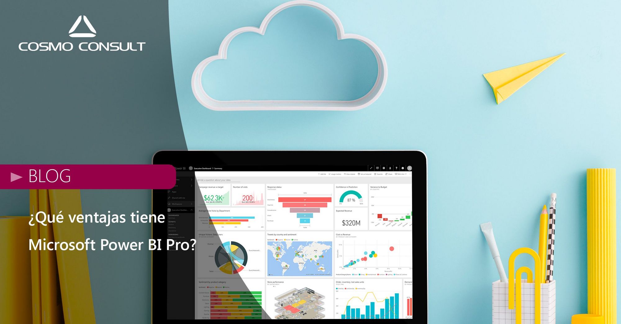 Ventajas de utilizar Power BI Pro | COSMO CONSULT