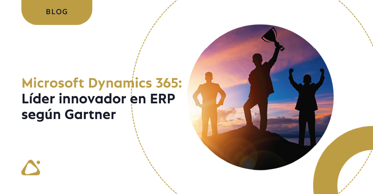 Microsoft Dynamics 365 Líder en la nube empresarial según Gartner