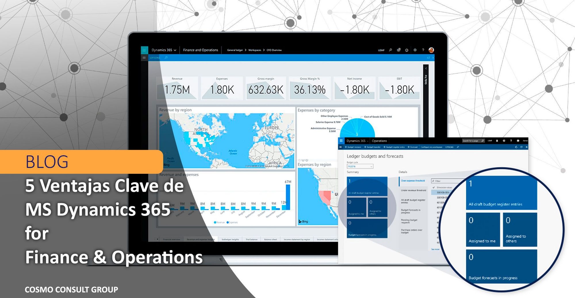 5 Ventajas clave de Microsoft Dynamics 365 for FO COSMO CONSULT