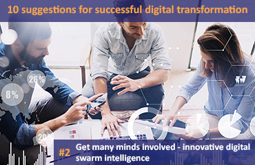 10 sugerencias para una Transformación Digital exitosa: #2 Involucre a ...