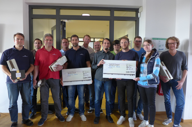 Ideas competition fosters creativity at COSMO CONSULT Berlin | COSMO ...