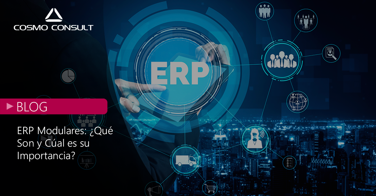 ERP Modulares: ¿Qué Son y Cúal es su Importancia? | COSMO CONSULT
