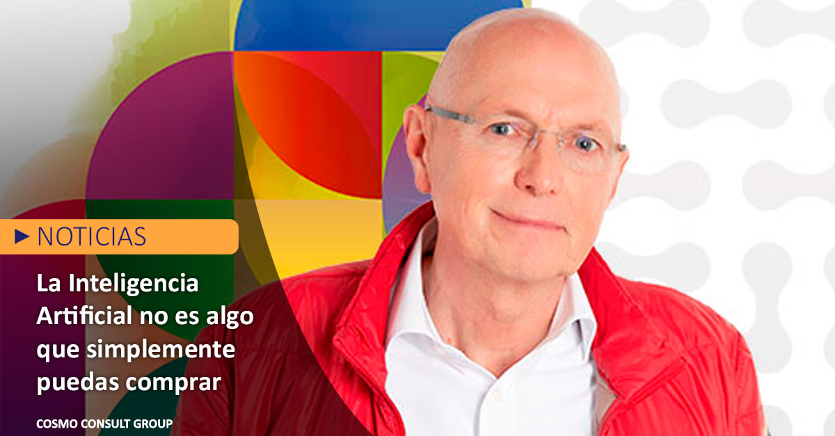 La IA no es algo que se pueda comprar - Entrevista con Roland Abele ...
