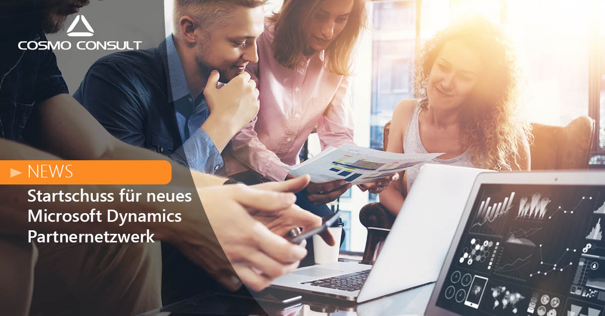 Startschuss für neues Microsoft Dynamics COSMO CONSULT