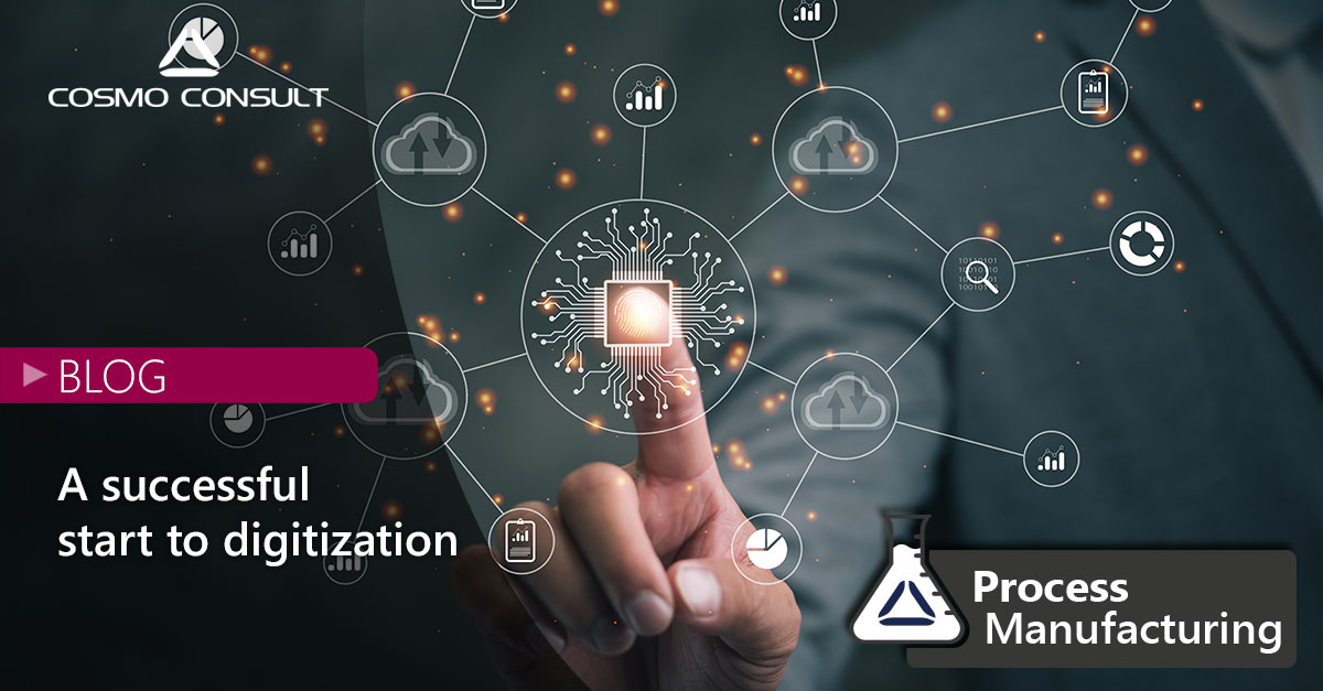 How to start your digitization successfully | COSMO CONSULT
